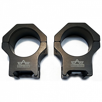 Кольца Apel EAW Blue-line 30мм на Picatinny (BH=15мм) 8138-85800/1 Кольца Apel EAW Blue-line 30мм на Picatinny (BH=15мм) 8138-85800/1