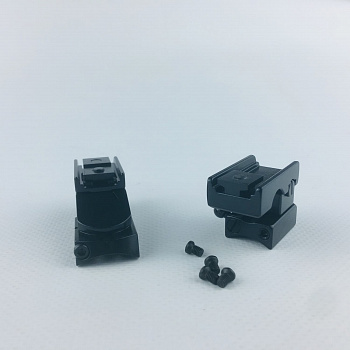 Поворотный кронштейн Rusan шина SR на Mauser 98, Zastava M98/48 (BH=17мм) 0028-SR-17 Поворотный кронштейн Rusan шина SR на Mauser 98, Zastava M98/48 (BH=17мм) 0028-SR-17