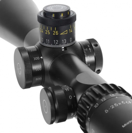 ������ Schmidt & Bender PMII/LP 5-25x56 FFP DT/ST, 1cm CW (����� MSR2)