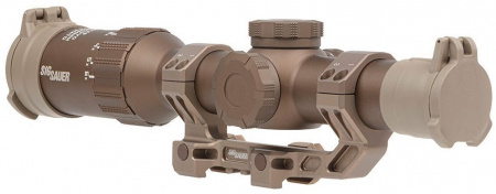 ������ Sig Sauer TANGO6T DVO 1-6X24 FFP ���� FDE (����� DWLR-556) � ����������