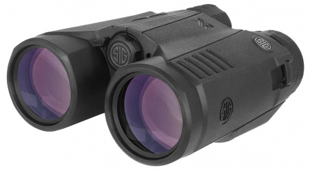 ������� � �������� ����������� Sig Sauer KILO6K HD 10x42 Black Edition