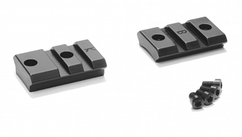 Раздельные основания Weaver Innomount на Haenel Jager 10 Раздельные основания Weaver Innomount на Haenel Jager 10