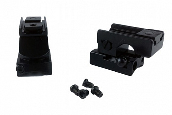 Поворотный кронштейн Rusan шина Swarovski на Sauer 202 BH=17мм 0034-SR-17 Поворотный кронштейн Rusan шина Swarovski на Sauer 202 BH=17мм 0034-SR-17