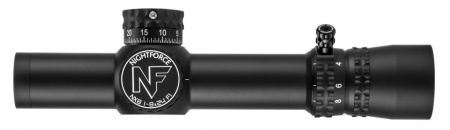������ NightForce NX8 1-8x24 F1 ZeroStop 0.2MRAD (����� FC-Mil) � ����������