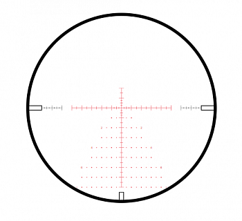 ������ Hawke Frontier 30 SF 4-24x50 (����� Mil Pro (20x)) � ����������