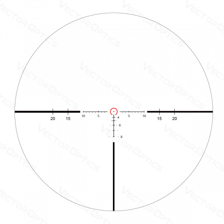  Vector Optics Continental Tactical 1-6x24 FDE SFP ( VEC-T6M)  
