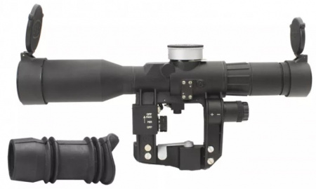 ������ ���� 8x42�� �6 PRO �� ����/��� (����� Mil-Dot) � ����������