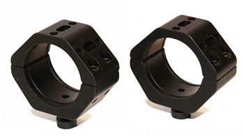 Тактические кольца для кронштейна МАК диаметр 30 мм, BH=5мм 24605-3005 Тактические кольца для кронштейна МАК диаметр 30 мм, BH=5мм 24605-3005