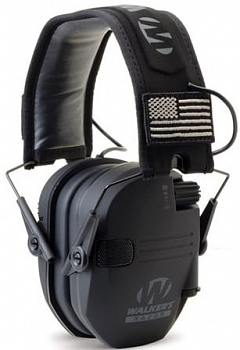 Наушники активные Walker's Razor Patriot, черный Наушники активные Walker's Razor Patriot, черный