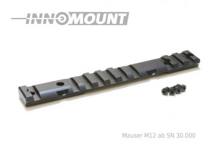 ������ Innomount Multirail Picatinny/Blaser �� Mauser M12 (SN>30000) 12-PT-800-00-043