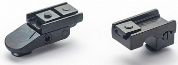 Быки под SR-шину на основания Rusan для Sauer 303 BH=17мм 049-0044-SR-17 Быки под SR-шину на основания Rusan для Sauer 303 BH=17мм 049-0044-SR-17