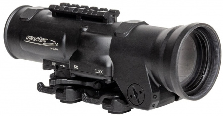  Elcan Specter DR 1.5x/6x (. 7.62)  Black