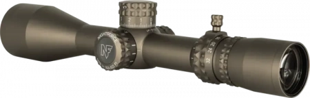 ������ NightForce NX8 4-32x50 F1 � ���������� (����� MIL-XT, 0.1 Mil-Radian) ���� Dark Earth
