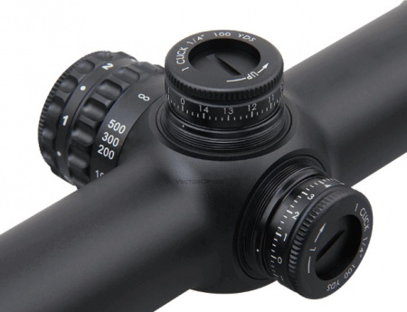 ������ Vector Optics Continental x8 2-16x44 SFP (����� Tactical G4) � ����������