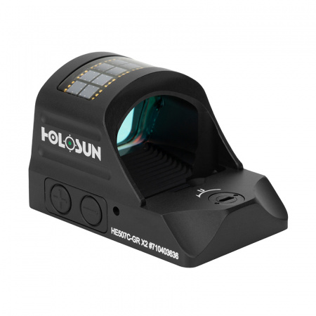  Holosun OpenELITE micro HE507C-GR X2