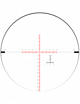 ������ NightForce NX8 2.5-20x50 F1 ZeroStop 0.1MRAD (����� Mil-C) � ����������