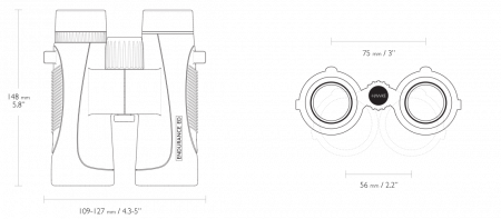 Бинокль Hawke Endurance ED 10x42 green Бинокль Hawke Endurance ED 10x42 green