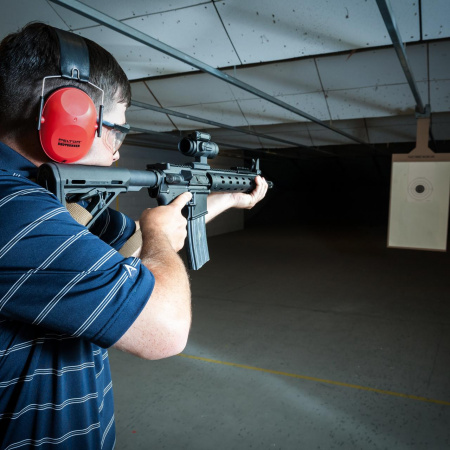 ������������� ������ Aimpoint Carbine Optic ACO (2MOA) � ���������� Picatinny 39��