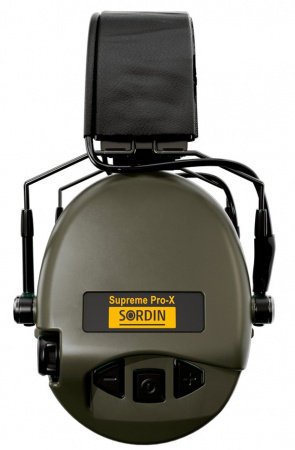 �������� MSA Sordin Supreme Pro-X Slim Green, ����/���� SOR74302-X/L-S