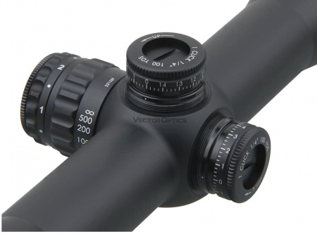 ������ Vector Optics Continental x6 2.5-15x56 ED SFP (����� Fiber German 4) � ����������