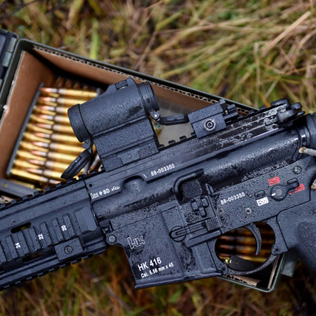 ������������� ������ Aimpoint Micro T-2 (2MOA) � ���������� LRP (��������� 39��)