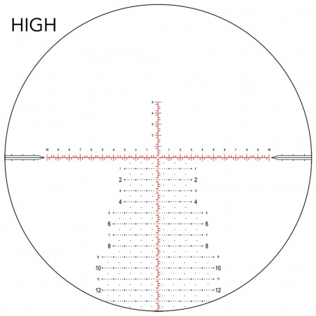 ������ Nightforce ATACR 4-20x50 F1 � ���������� (����� Mil-XT, 0.1 Mil-Radian)