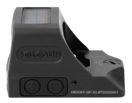  Holosun OpenELITE micro HE508T-GR X2