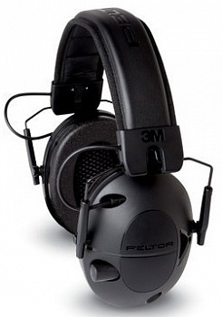 Наушники активные Peltor Tactical 100 (черные, NRR 22дБ) Наушники активные Peltor Tactical 100 (черные, NRR 22дБ)