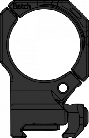 ��������� Spuhr Gen3 �� Weaver, ������ 34�� (������ 6 MIL/20,6 MOA) BH=21��, ����� 70�� SP-4622C