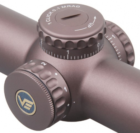  Vector Optics Continental Tactical 1-6x24 FDE SFP ( VEC-T6M)  