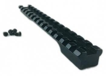 Планка Picatinny Rusan на Zastava M70 (E=97мм) наклон 20MOA 010-08-20MOA Планка Picatinny Rusan на Zastava M70 (E=97мм) наклон 20MOA 010-08-20MOA