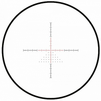  Hawke Sidewinder 30 SF 4.5-14x44 ( 10x Half Mil)  