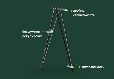 ������������ ����� ��� �������� FieryDeer 4 Legs Stig (103-160��)