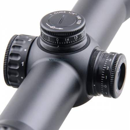 ������ Vector Optics Continental Hunting 1.5-9x42 SFP (����� G4) � ����������
