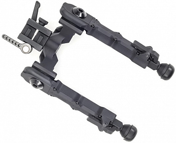 Сошки Accu-Tac WB-4 Bipod на Picatinny 11.5-19см Сошки Accu-Tac WB-4 Bipod на Picatinny 11.5-19см