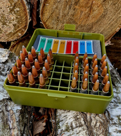 ������� �� 50 �������� .243, .308 Win, 6.5 Creedmoor RHT Ammo Box M-50 (�������)