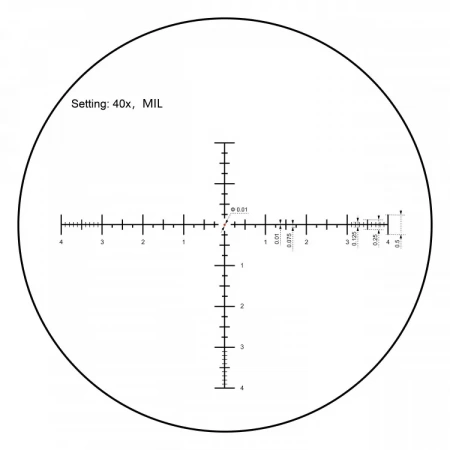 ������ Vector Optics Continental x8 6-48x56 ED SFP (����� VCO-5 MIL) � ����������