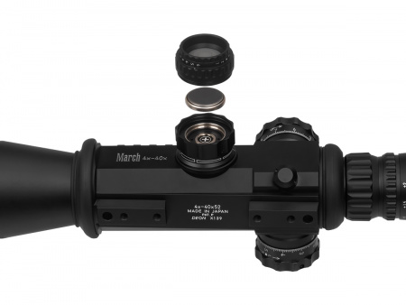 ������ March Genesis 4-40x52 FFP, 0.1Mil (����� FML-TR1) � ����������