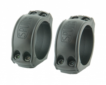Кольца Spuhr 35мм для установки на основание Blaser, H23мм (BH=5.5мм) HB50-23A Кольца Spuhr 35мм для установки на основание Blaser, H23мм (BH=5.5мм) HB50-23A