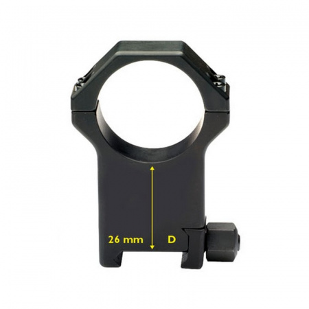 ������ Contessa �� Picatinny 25.4�� (BH=26��, �����) SPP01/D