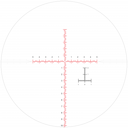 ������ Nightforce ATACR 7-35x56 F1 ZeroStop, 0.1 Mrad, (����� Mil-C) � ����������