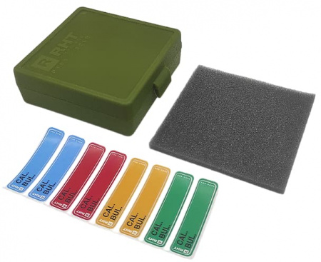 ������� �� 100 �������� .22LR RHT Ammo Box (�������)