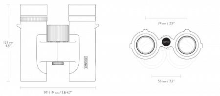  Hawke Vantage 10x32 green