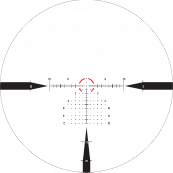 Nightforce ATACR 1-8x24 F1   ( FC-DMx, 0.1 Mil-Radian)