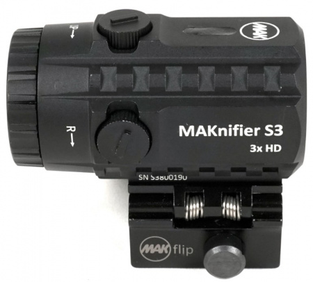 ����������� MAKnifier S3 � ���������� MAKflip