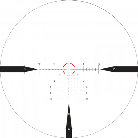  NightForce NX8 1-8x24 F1 ZeroStop 0.2MRAD ( FC-DMx)    Dark Earth