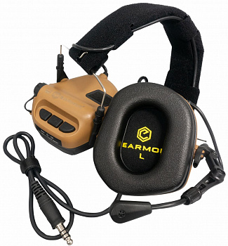Наушники активные Earmor M32 MOD3 (коричневые) Наушники активные Earmor M32 MOD3 (коричневые)