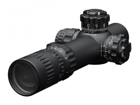 ������ March-FX 1-10x24 Shorty FFP, 0.1MIL (����� DR-TR1F) � ����������