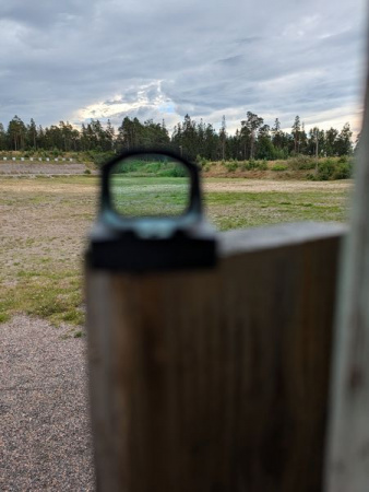 ������������� ������ Vector Optics Frenzy-S 1x17x21 GenII (3MOA Dot)