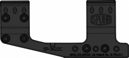 ��������� Spuhr �� Weaver, ������ 30�� BH=23��, ������ 20,6��� � ������� PIC GEN3 SP-3622C